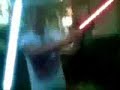 Purple Drank Lightsaber Battle
