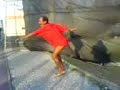 Mendigo bebado dançando Mendigo bebado dançando