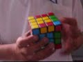 Ibrahim solves the Rubiks 4*4*4