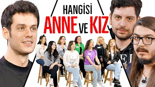HANGİSİ GERÇEK ANNE KIZ!? ft @KendineMuzisyenKM