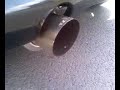 Peugeot 206 mit Remus Hardline Sportauspuff -Sound nah