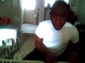 me singing \"Let Go, Let God\" by DeWayne Woods