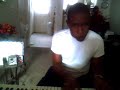 me singing