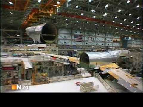 Building Boeing 747
