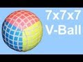 Tony Fisher's 7x7x7 V-Ball Puzzle