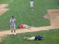 bat-spinning race at Duluth Huskies