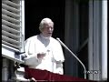Pope John Paul II speaks on the family Pope John Paul II speaks on the family
