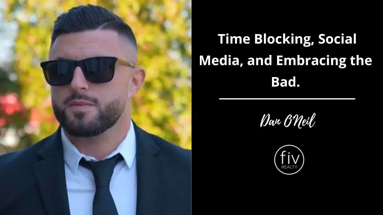 Time blocking, Social Media, and Embracing the Bad