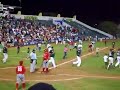 Último out de la barrida a Diablos Rojos Último out de la barrida a Diablos Rojos
