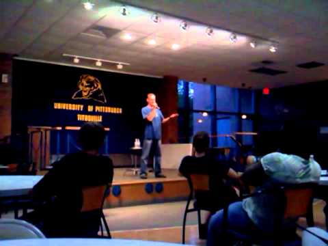 Robbie Printz at UPT