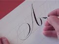 How to Write Copperplate