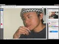 Tutorial Photoshop - Gaussian Blur Effect