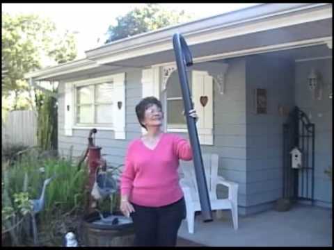 how to drain gutters into ground