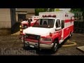 GMC C5500 Topkick Ambulance para GTA 4 vídeo 1