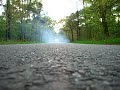 E36 3.0 Sedan Burn Some Rubber