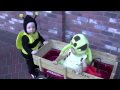 Ethan and Noah at Halloween