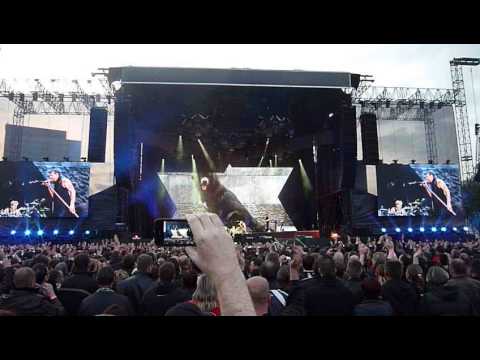 Pasienky - Depeche Mode - Precious part 2 (Bratislava, Futbalový štadión Pasienky, 25.5.2013)