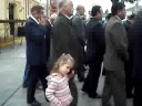 Inicio Ceremonia de Reinauguraci�n Plaza de Armas