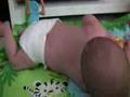 Ashlynn Rolling Over