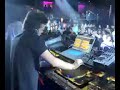 Luca Agnelli, intro e vocale discoteca Area Venezia
