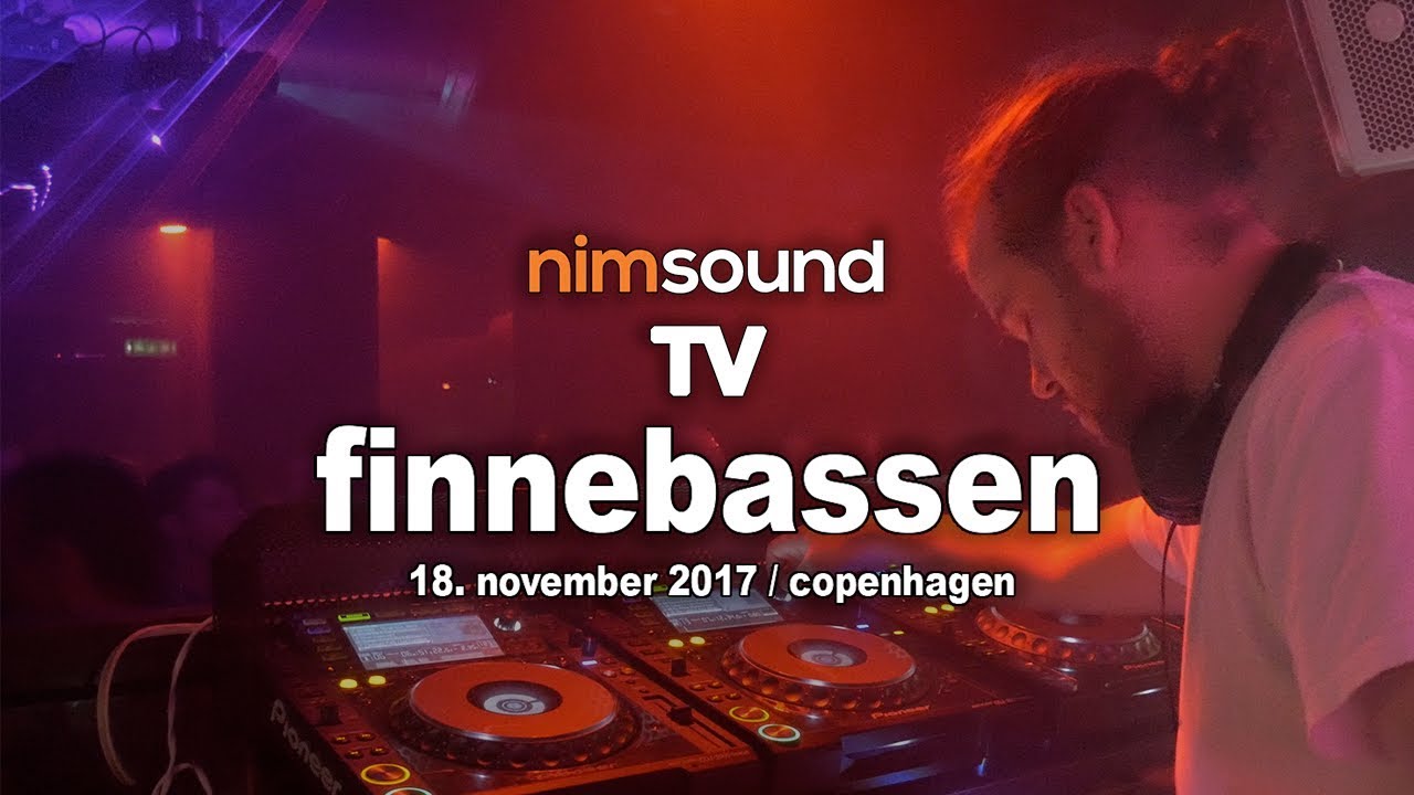 Finnebassen - Live @ Culture Box, Copenhagen 2017
