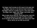 Admiral P – KALLENAVN WITH LYRICS IN HD