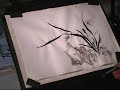How to Draw Orchid in Sumi-e Chinese Brush Painting How to Draw Orchid in Sumi-e Chinese Brush Painting
