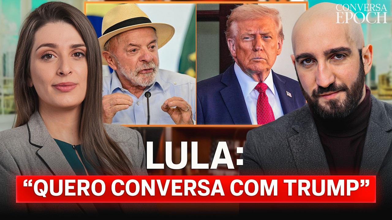 🔴  Lula: sem aval a embaixador dos EUA antes de eleições; Crise diplomática e+ | Conversa Epoch