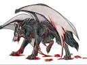 i was looking thew some art on a web set one day only to find the coolest wolf art on the planet!