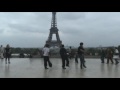 Where The Hell Is Matt? (2009) : N.A.S.A style : Melbourne shuffle in Paris