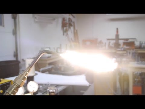 Intro to heat treatment of steel (hardening and tempering)