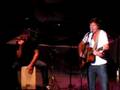 videos de Matt Wertz singing 5:19 @ Wilbur Theatre in Boston