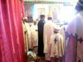During Hosaena ethiopian orthodox tewahedo