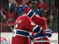 NHL 09 intro and gameplay on Xbox 360