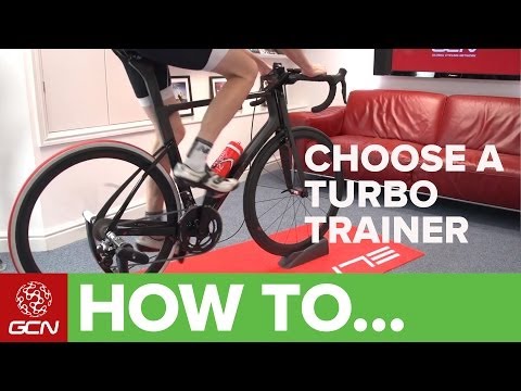 how to fit turbo trainer