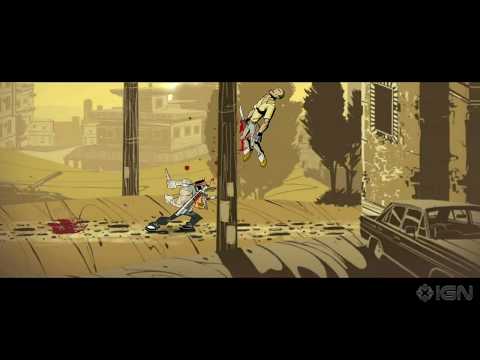 Shank: Co-Op Trailer