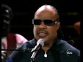 Melena performs with Stevie Wonder LIve at the NBA Finals Melena performs with Stevie Wonder LIve at the NBA Finals