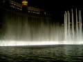 Dancing fountains of the Bellagio