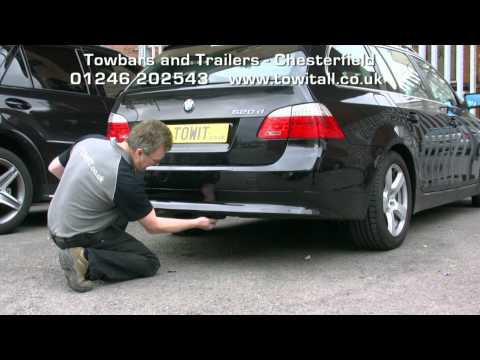 how to fit xc90 towbar
