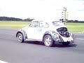 VW Cox VS Peugeot 205 GTI 1.9L Bi-Turbo