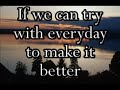 How Do You Keep The Music Playing - Sing along w/Chris & LJ