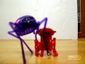 Bot Battle (4 in 1 VS hydrazoid)