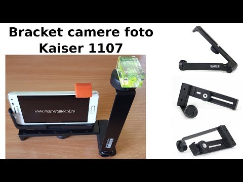 Click aici pentru vizualizare Bracket pentru camere foto Kaiser 1107 Bracket pentru camere foto Kaiser 1107