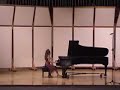 Bach French Suite No 5 Piano G Major BWV 816-Courtney McLean