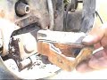 Restauracion 2CV. Capitulo 5: desmontar motor (3) Restauracion 2CV. Capitulo 5: desmontar motor (3)