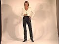 Black Leather Pants and High Heel Boots Black Leather Pants and High Heel Boots