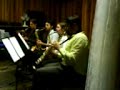 Quarteto de Saxofones - Love Theme (Andrea Morriconne)