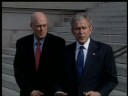 Bush Vows to Safeguard Financial Systems
