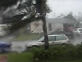 Hurricane Wilma Footage During the Storm