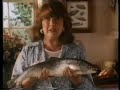 Nerys Hughes advertises Sutherlands Spread in 1991. Nerys Hughes advertises Sutherlands Spread in 1991.